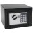Tracer Sef, PIN code pristup, zaključavanje s ključem - Compact Guard Electronic Safe