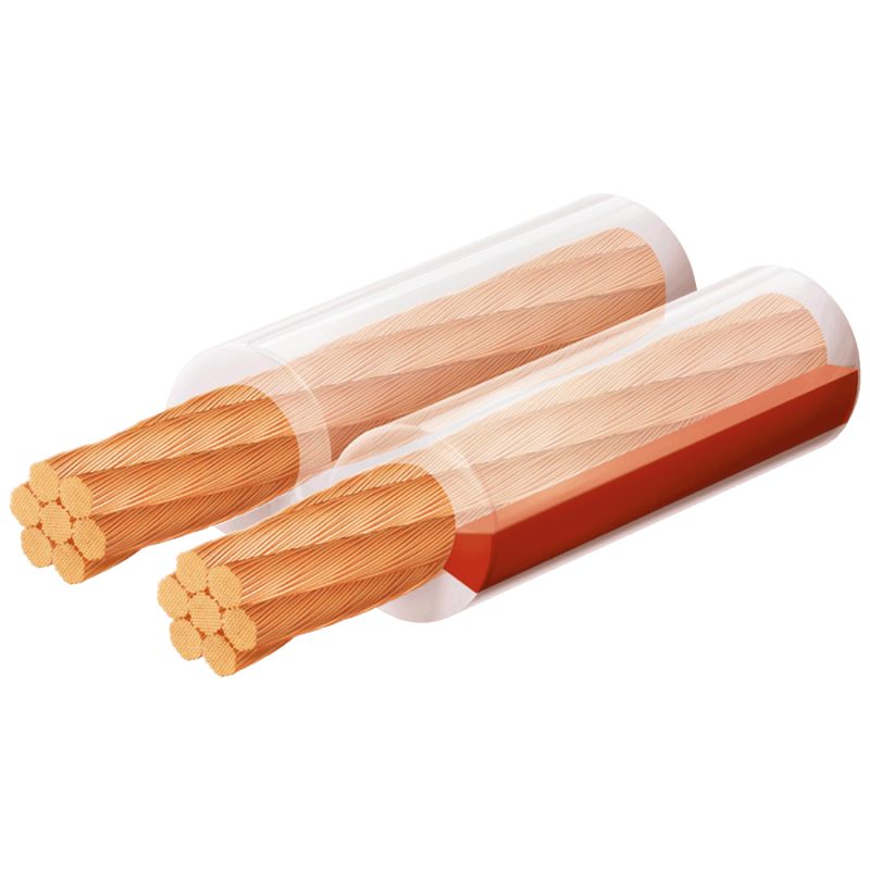 USE Kabel za zvučnike 2 x 4 mm, transparent, 50 met. - KLS 4T