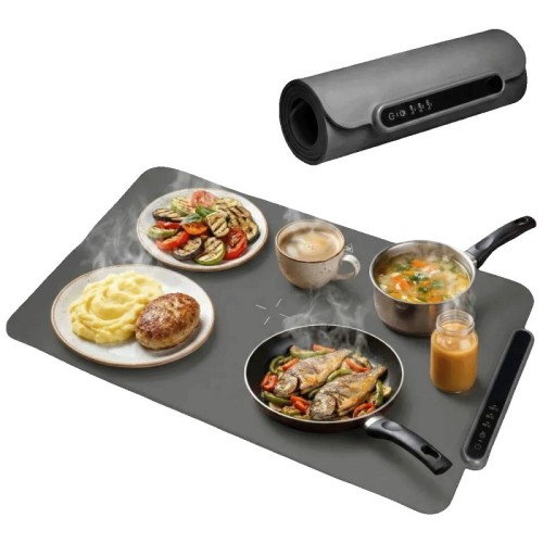 Extralink Električna podloga za zagrijavanje hrane, 63x38 cm, 400W - Electric heating mat