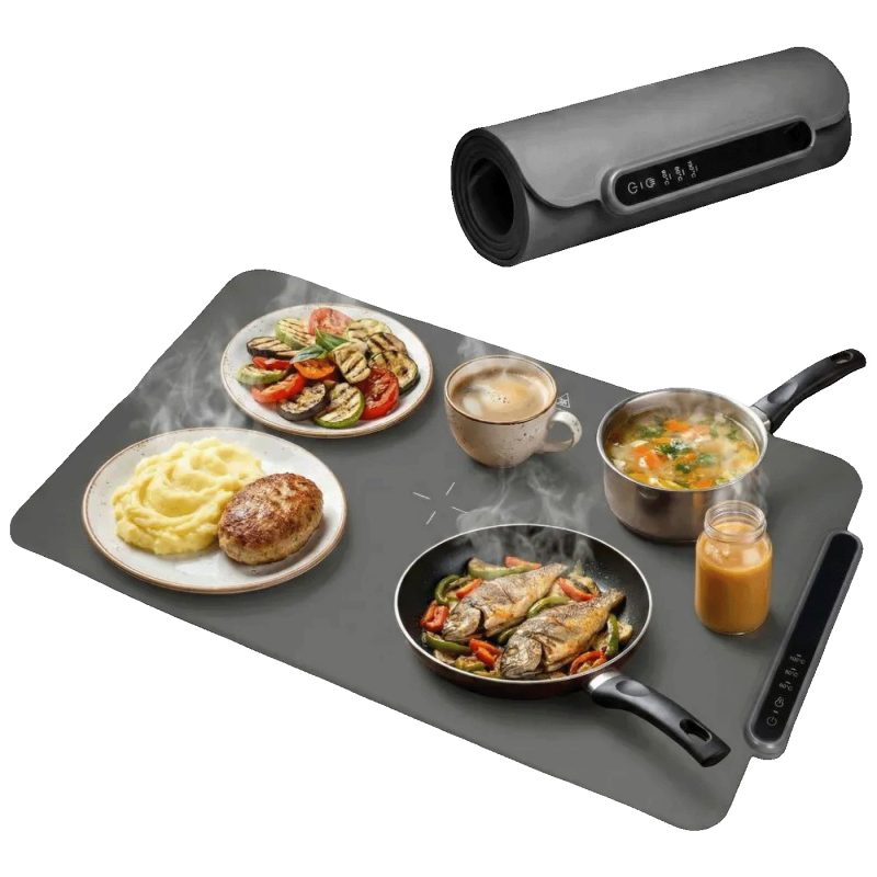 Extralink Električna podloga za zagrijavanje hrane, 63x38 cm, 400W - Electric heating mat