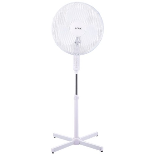 Floria Ventilator sa postoljem, promjer 40 cm, 40 W, bijela - ZLN1180