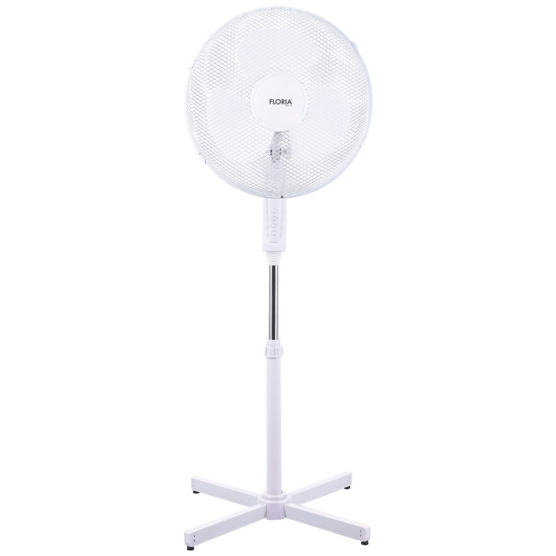 Floria Ventilator sa postoljem, promjer 40 cm, 40 W, bijela - ZLN1180