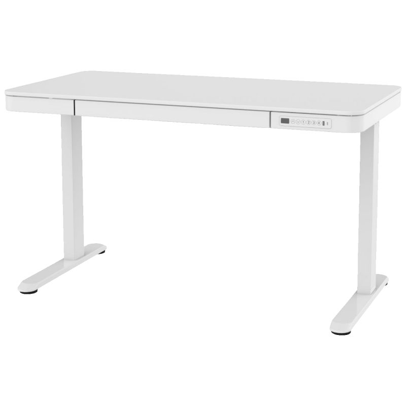 Activejet Radni stol sa el. podešavanjem visine,USB punjenje,140x70cm - ET119WC 140 BI