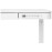 Activejet Radni stol sa el. podešavanjem visine,USB punjenje,140x70cm - ET119WC 140 BI