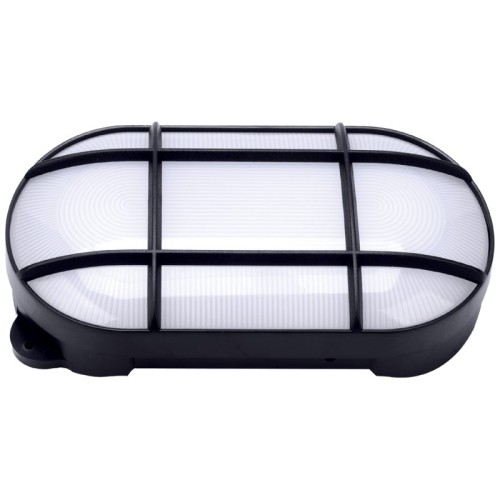 home Svjetiljka, LED, zidna/stropna, 15 W, 1050 lumen - RCO 15 LED/BK