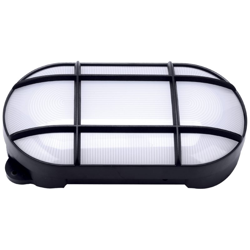 home Svjetiljka, LED, zidna/stropna, 15 W, 1050 lumen - RCO 15 LED/BK