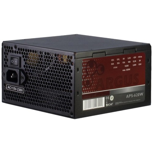 Inter-Tech Napojna jednica za PC, ATX, 620W - Argus APS-620W