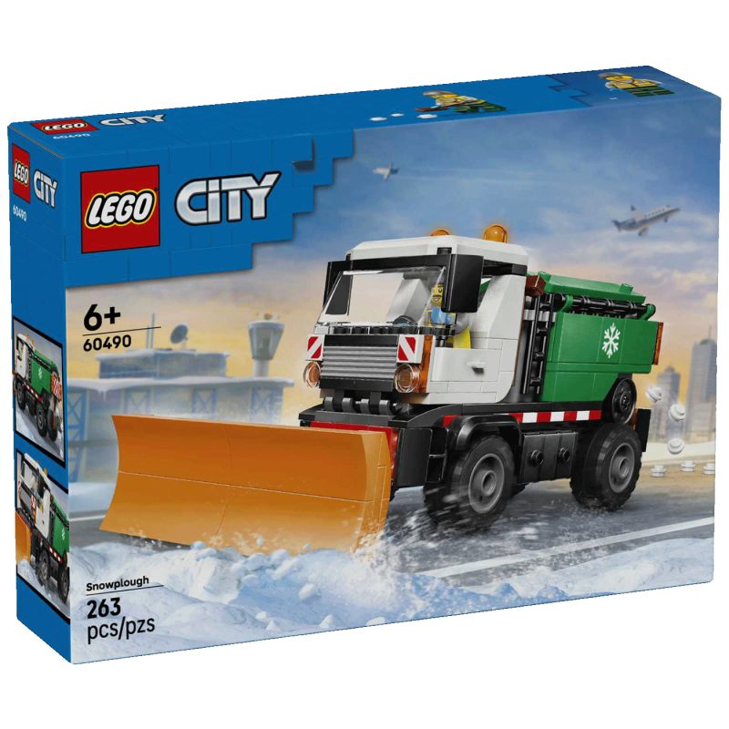Lego Grtalica, LEGO City