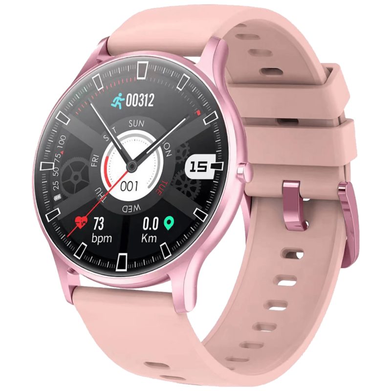 MeanIT Sat pametni, 1.3" ekran, multi sport, Bluetooth - M33 Lady
