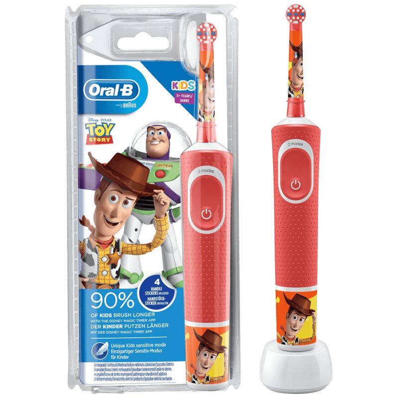 Oral B Četkica za zube, električna - ORAL-B VITALITY KIDS TOY STORY 2