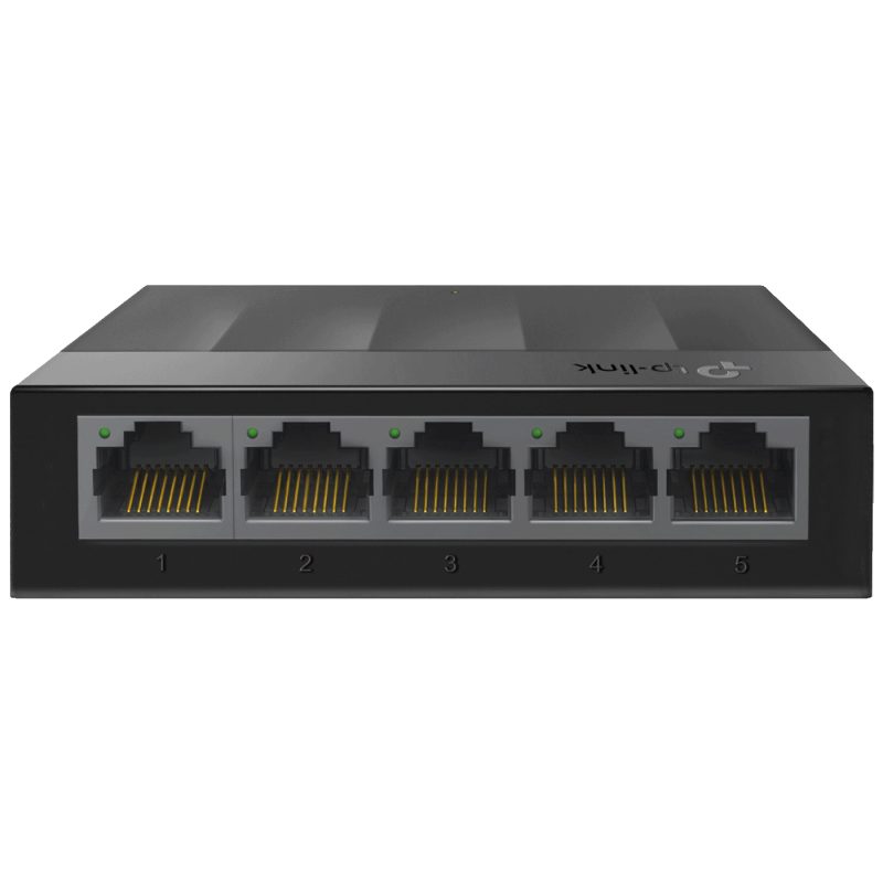TP-LINK 5-Port Gigabit Desktop Switch - LS1005G