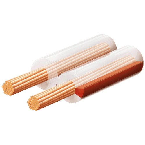 USE Kabel za zvučnike 2 x 0,75 mm, transparent, 100 met. - KLS 0,75T