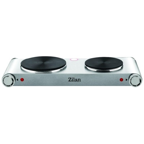 Zilan Električno kuhalo, 2 ploče 2250 W, INOX - ZLN0542