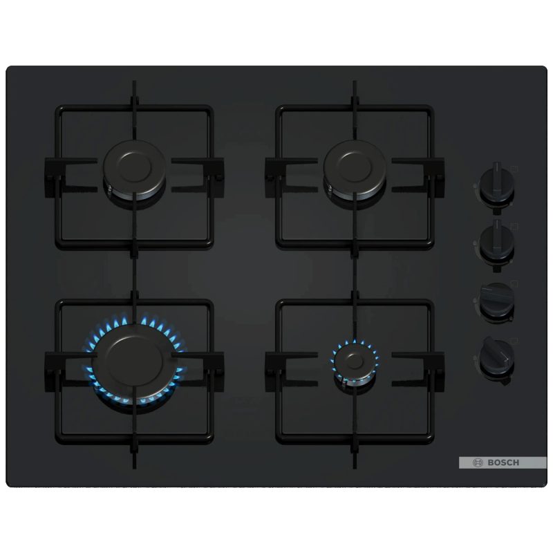 Bosch Ugradbena plinska ploča za kuhanje, 60 cm - POP6B6K30