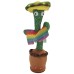 Extralink Igračka kaktus sa sombrerom koji pleše i ponavlja riječi - Dancing Cactus Toy w Sombrero