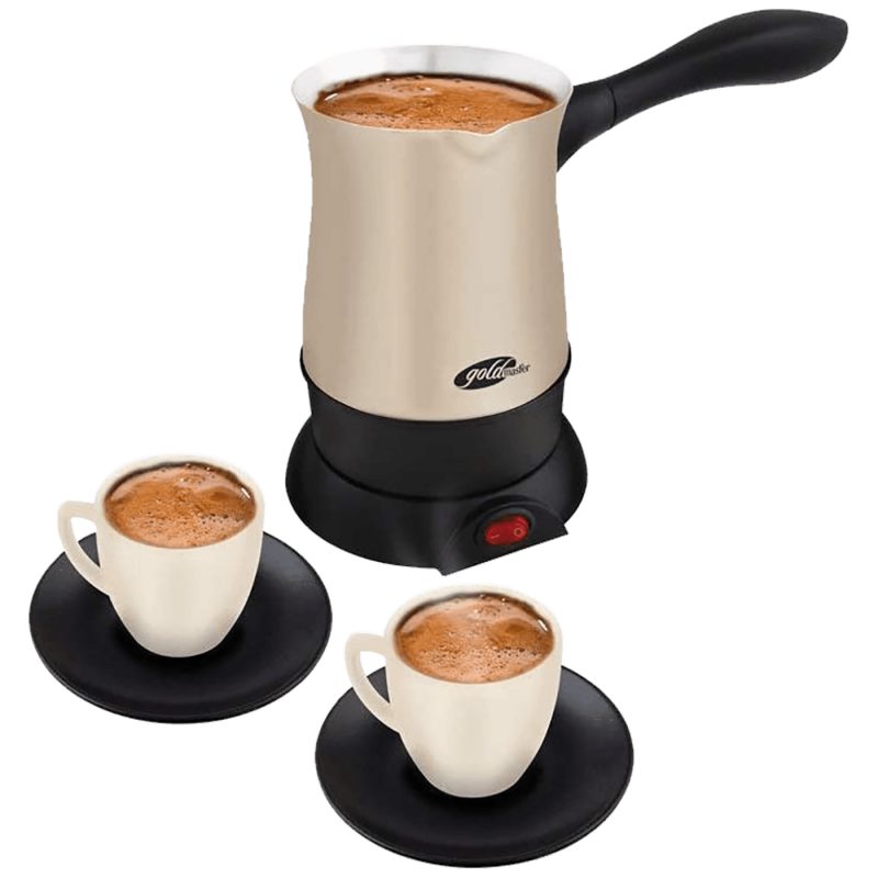 Goldmaster Kuhalo za kafu, set sa 2 šoljice, 850W, 320 ml - GM-7381