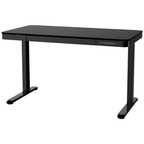 Activejet Radni stol sa el. podešavanjem visine, 120 x 60 cm, USB - ET119S-CZ 120x60