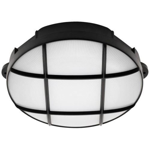 home Svjetiljka, LED, zidna/stropna, 15 W, 1050 lumen - RCC 15 LED/BK