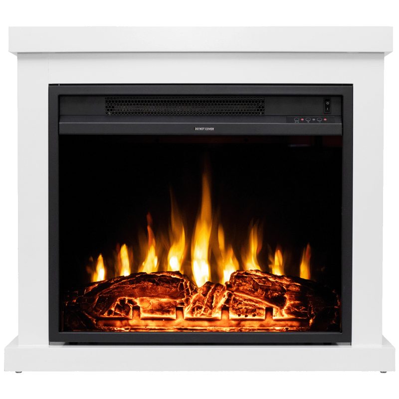 home Kamin, električni, 2000W, daljinski upravljač - FKK11