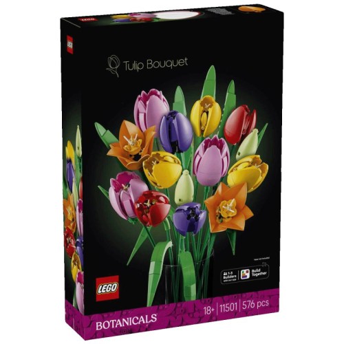 Lego Buket tulipana, LEGO Botanicals