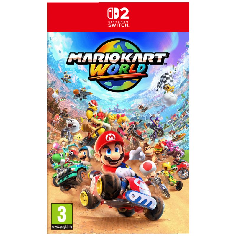 Nintendo Igra za Nintendo Switch 2: Mario Kart World - Switch 2 Mario Kart World