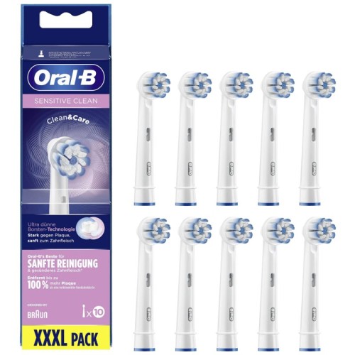 Oral B Nastavci za električnu četkicu za zube Oral-B, 10 kom - EB60-10
