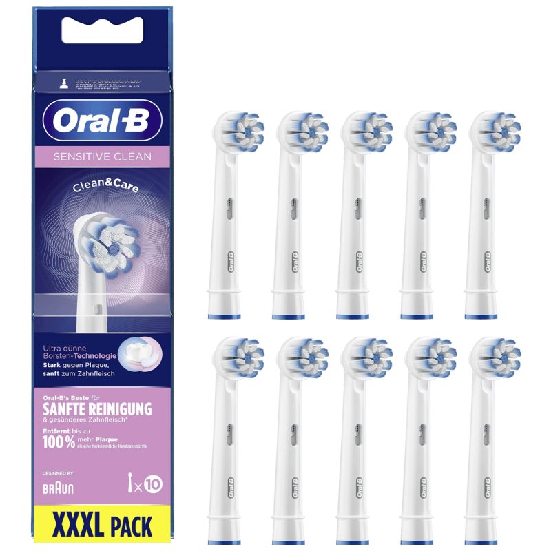 Oral B Nastavci za električnu četkicu za zube Oral-B, 10 kom - EB60-10