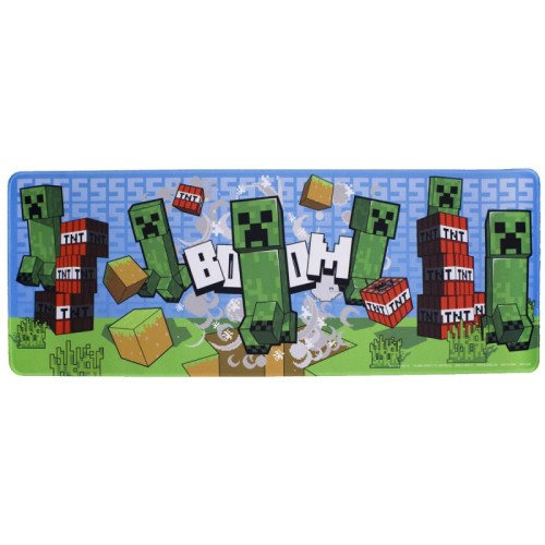 Paladone Podloga za miš, Minecraft Creeper, 30 x 80 cm