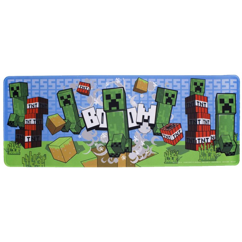 Paladone Podloga za miš, Minecraft Creeper, 30 x 80 cm