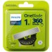 Philips Oštrice za aparat za brijanje OneBlade 360 - QP410/50