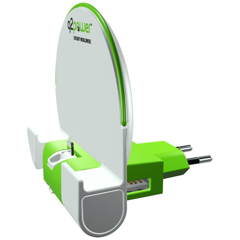 q2power Docking station sa Lightning konektorom - DOCK&CHARGE L EURO