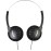SAL Slušalice stereo , 3,5mm, 5 m kabl, crne - HPH 3