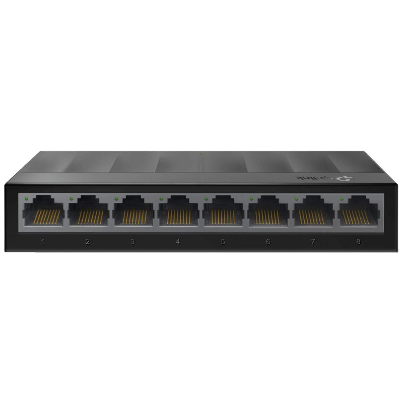 TP-LINK 8-Port Gigabit Desktop Switch - LS1008G