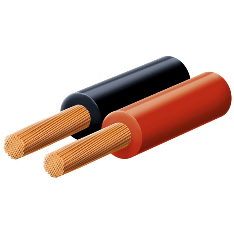 USE Kabel za zvučnike 2 x 0,5 mm, 100 met. - KLS 0,5