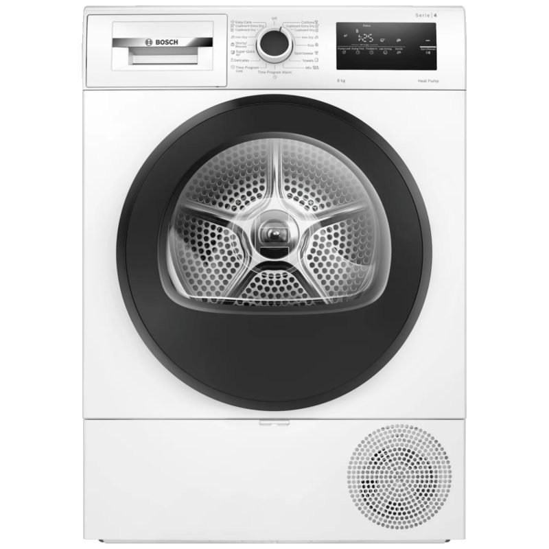Bosch Mašina za sušenje veša sa toplotnom pumpom, 8kg, Serie 4, D - WTH83255BY