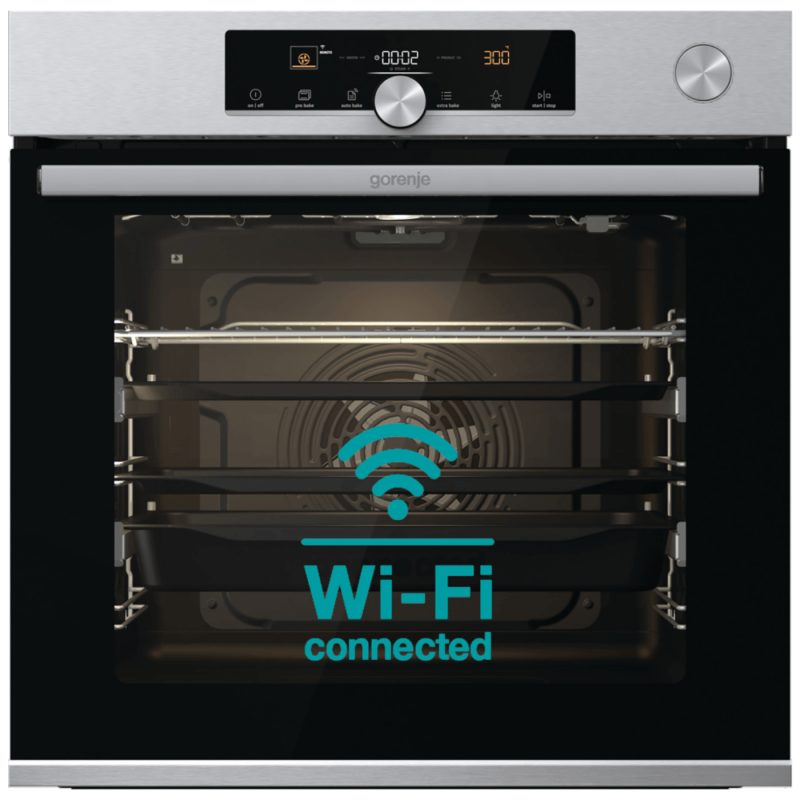 Gorenje Ugradbena pećnica, zapremina 77 lit., A+ - BSA6747A04XWI