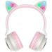 hoco. Slušalice bežične, Bluetooth - W27 Cat Ear Gray
