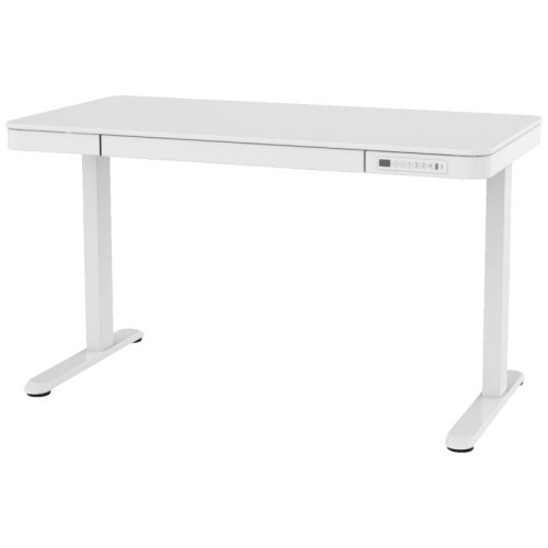Activejet Radni stol sa el. podešavanjem visine, 120 x 60 cm, USB - ET119S-B 120x60
