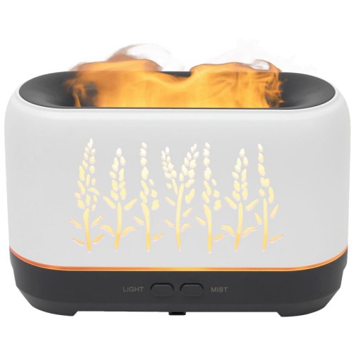 home Ultrazvučni aroma difuzor, ovlaživač, efekt plamena, 200ml - AD 200F