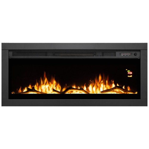 home Kamin električni, ugradbeni/zidni, 2000W - FKKI08