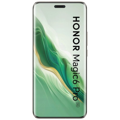 Honor Smartphone 6.8", Octa Core 3.3GHz, RAM 12GB, 50Mpixel - Magic 6 Pro 5G 12GB/512GB Green