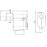 Inverto LNB Quad, sum: 0.1dB, vodonepropusan, Extra dugi vrat - IDLB-QUDL24-MULTI-OPP