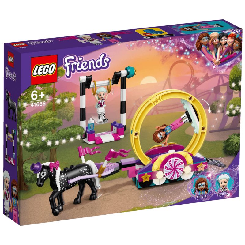 Lego Magične akrobacije, LEGO Friends