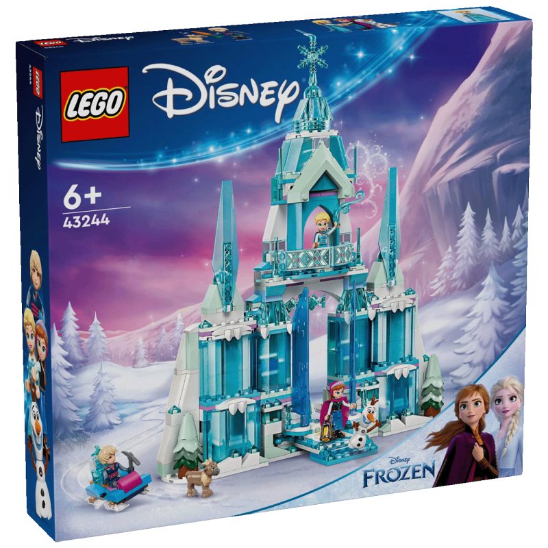 Lego Elsin ledeni dvorac, LEGO Disney Princess