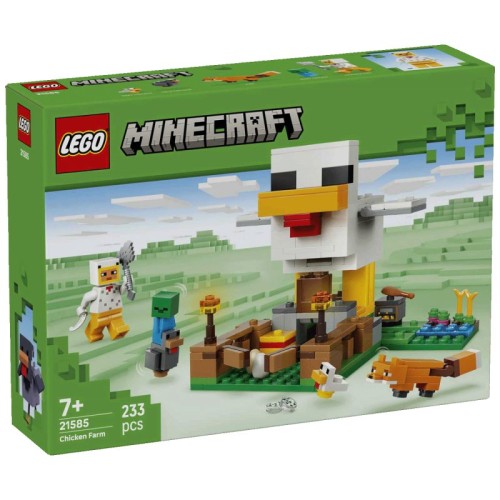Lego Farma pilića, LEGO Minecraft