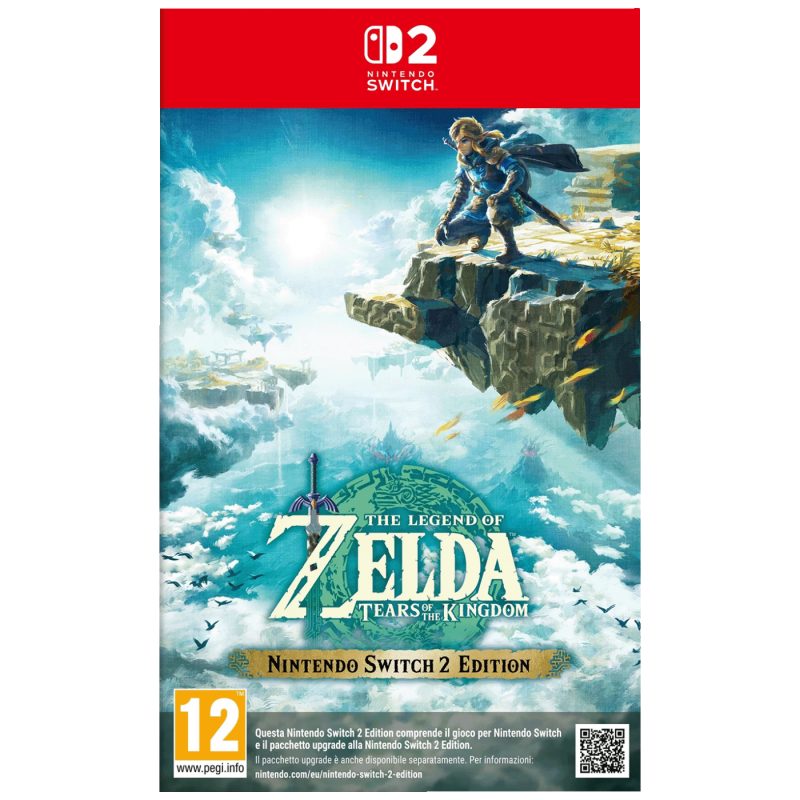 Nintendo Igra za Nintendo Switch 2:The Legend of Zelda:Tears of the K - Switch 2 The Legend of Zelda: Tears