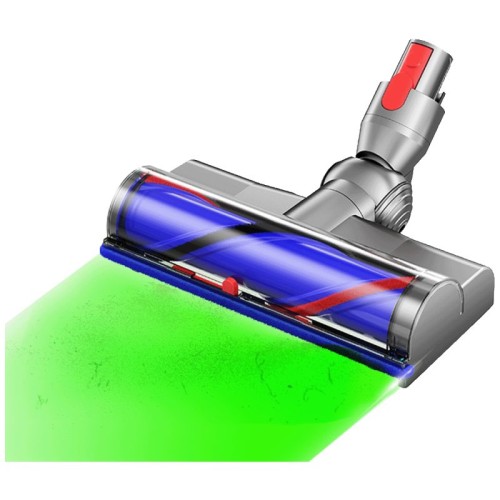 NN-Su Četka sa svjetlom za Dyson V7 V8 V10 V11 V15 - Roller Brush Display Light Dyson