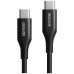 REDLINE Punjač sa USB-C kablom, 2 x USB-C, 35W - GL35CC+CC1M(60W)