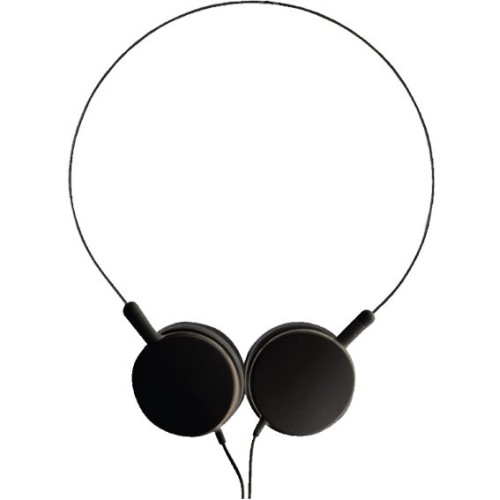 SAL Slušalice, stereo, 3,5mm, okretljivi zvučnici, crne - HPH 6/BK