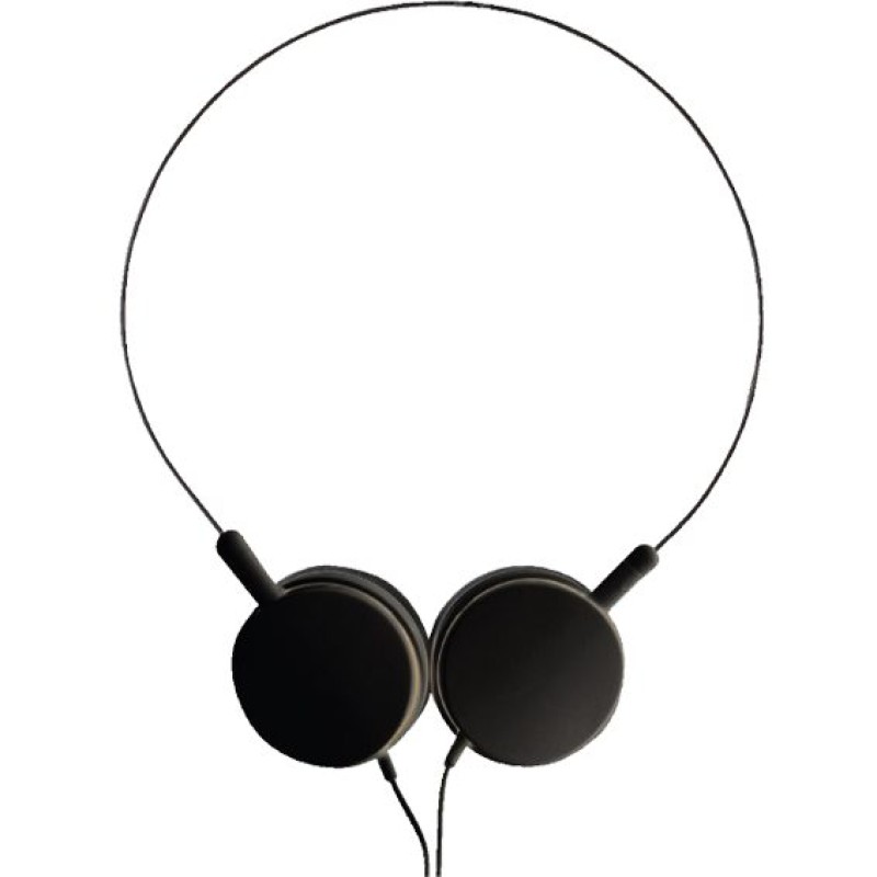 SAL Slušalice, stereo, 3,5mm, okretljivi zvučnici, crne - HPH 6/BK